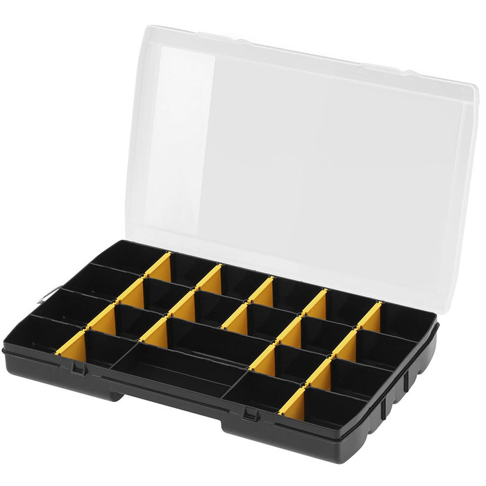 EAN 3253561816802 - Stanley STST81680-1 caja de almacenaje Bandeja de almacenamiento Rectangular Polipropileno (PP) Negro, Am imagen 1