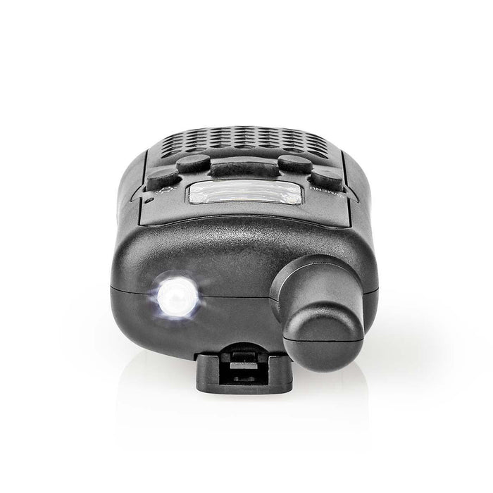 EAN 5412810309719 - Nedis WLTK0500BK two-way radios Negro imagen 5