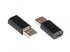 EAN 4014619460656 - Alcasa USB-AD200 cambiador de género para cable USB A USB C Negro imagen 1