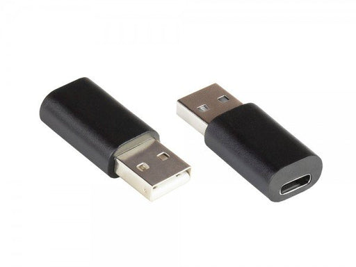 EAN 4014619460656 - Alcasa USB-AD200 cambiador de género para cable USB A USB C Negro imagen 1