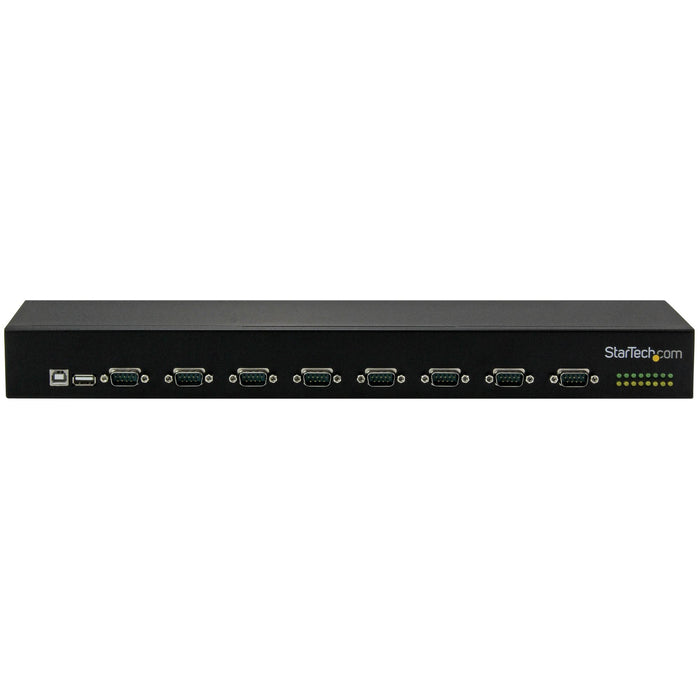 EAN 0065030866705 - StarTech.com ICUSB23208FD hub de interfaz USB 2.0 Negro imagen 2