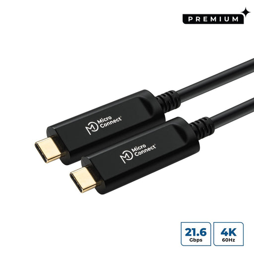 EAN 5715063008775 - Microconnect USB3.1CC15OP cable USB USB 3.2 Gen 1 (3.1 Gen 1) 15 m USB C Negro imagen 1