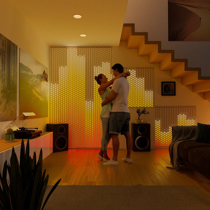 EAN 8053614841813 - Twinkly Matrix Luz de suspensión inteligente Wi-Fi/Bluetooth imagen 5