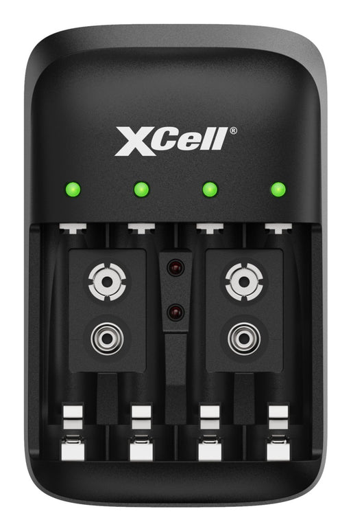EAN 4042883800489 - XCell 148089 cargador de batería Universal Corriente alterna imagen 1