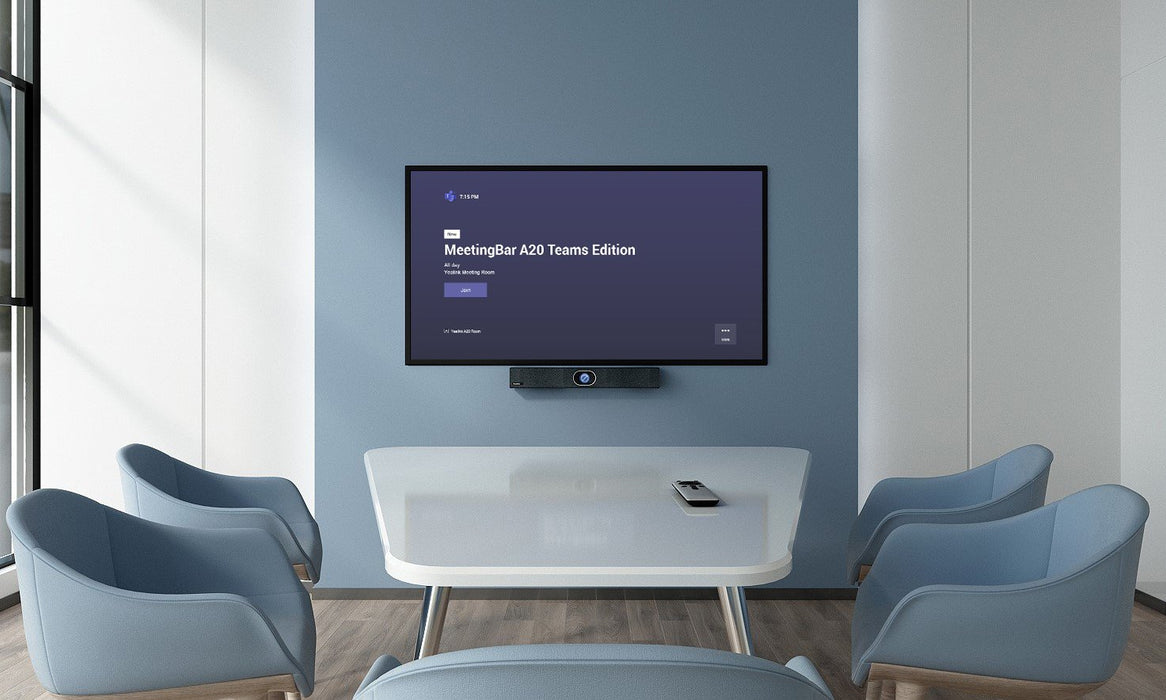 EAN 6938818307049 - Yealink MeetingBar A20 + CTP18 Touch Panel sistema de video conferencia 20 MP Ethernet Barra de colaborac imagen 14