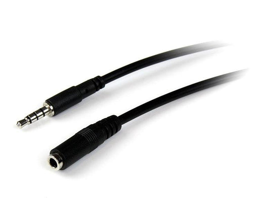 EAN 0065030847926 - StarTech.com 1m 3.5mm/3.5mm cable de audio Negro imagen 1