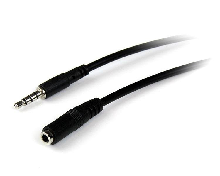 EAN 0065030847926 - StarTech.com 1m 3.5mm/3.5mm cable de audio Negro imagen 1