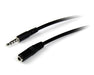 EAN 0065030847926 - StarTech.com 1m 3.5mm/3.5mm cable de audio Negro imagen 1
