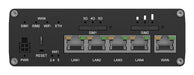 EAN 4779051844081 - Teltonika RUTC50 router inalámbrico Gigabit Ethernet Doble banda (2,4 GHz / 5 GHz) 5G Negro imagen 4