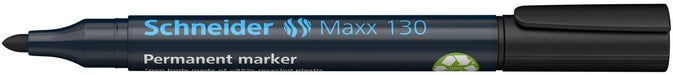 EAN 4004675006387 - Schneider AG Maxx 130 marcador permanente Punta redonda Negro 10 pieza(s) imagen 3