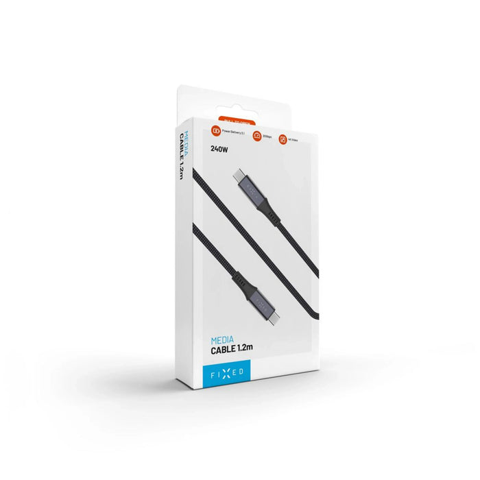 EAN 8591680168675 - FIXED FIXDBP-CC2-GR cable USB USB 2.0 2 m USB C 20 Gbit/s 240 W Gris imagen 11