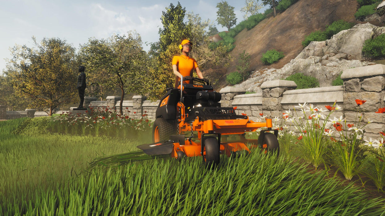 EAN 5060760887612 - Curve Games Lawn Mowing Simulator - Landmark Edition imagen 11