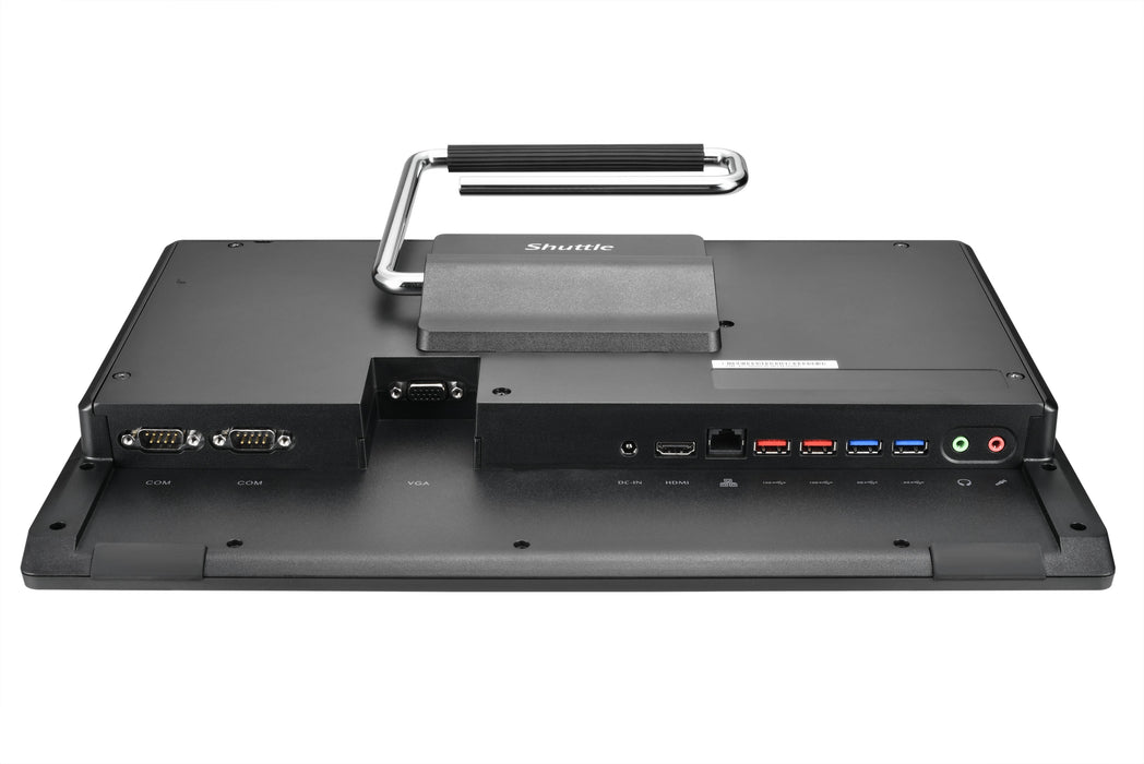 EAN 0887993007120 - Shuttle All In One Barebone P55U3 Todo-en-Uno Negro i3-1315U Intel® SoC LGA 1700 Altavoces incorporados imagen 6