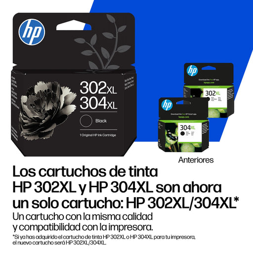 EAN 0199764139634 - HP 302XL/304XL Tri-clr Original Ink Crtg cartucho de tinta 1 pieza(s) Alto rendimiento (XL) Cian, Magenta imagen 2