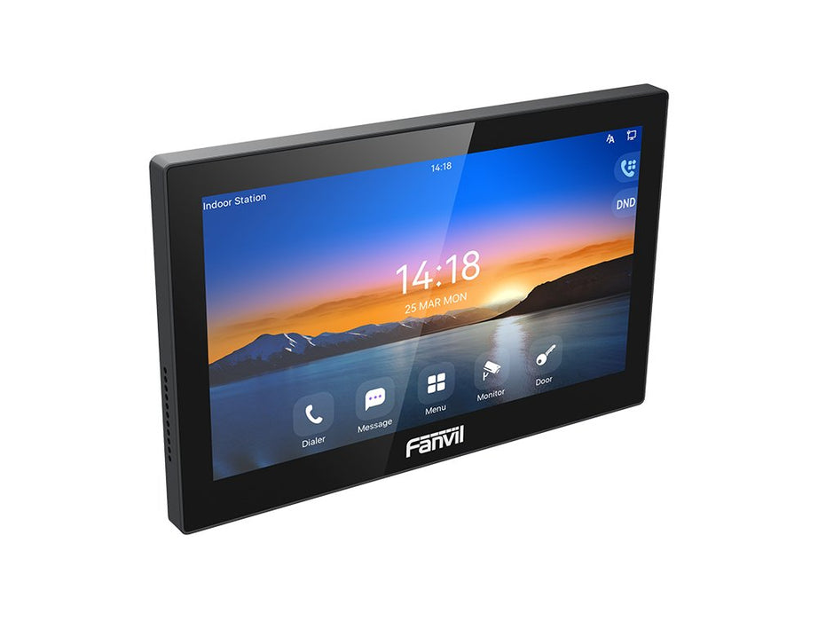 EAN 6937295604443 - Fanvil i504 sistema de intercomunicación de video 17,8 cm (7") Negro imagen 3