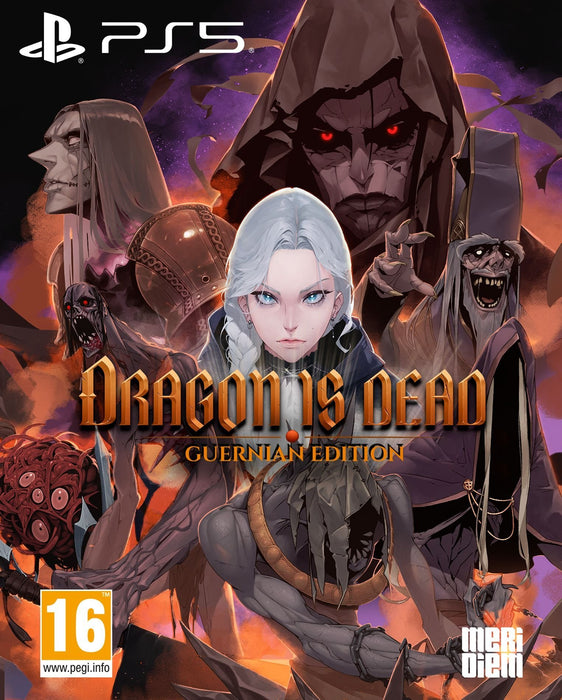EAN 8436622260737 - Meridiem Games Dragon Is Dead - Guernian Edition imagen 2
