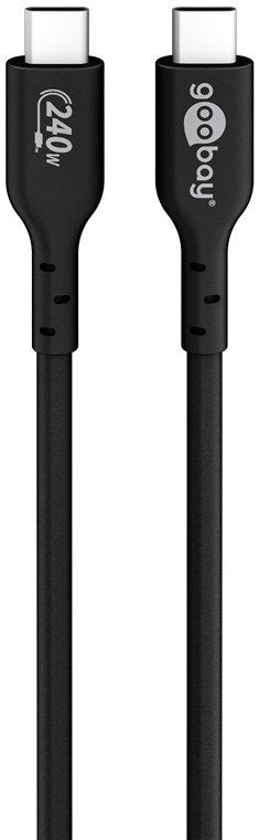 EAN 4040849617171 - Goobay 61717 cable USB USB 2.0 1 m USB C Negro imagen 1