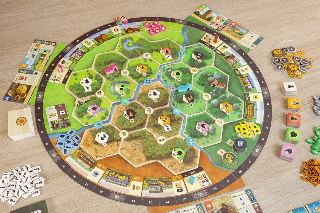 EAN 4250231743795 - Pegasus Forestry 120 min Juego de mesa imagen 7