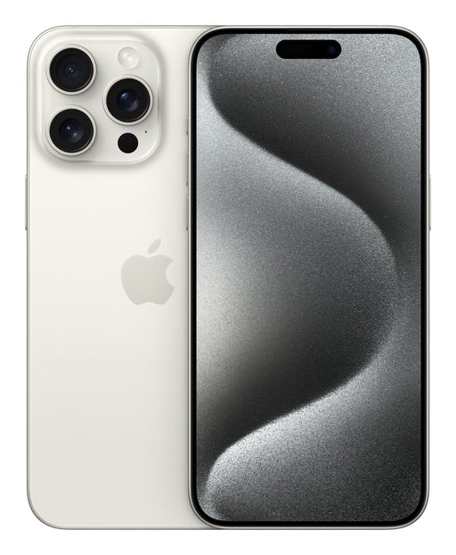 EAN 0195949049088 - Apple iPhone 15 Pro Max 17 cm (6.7") SIM doble iOS 17 5G USB Tipo C 512 GB Titanio, Blanco imagen 1
