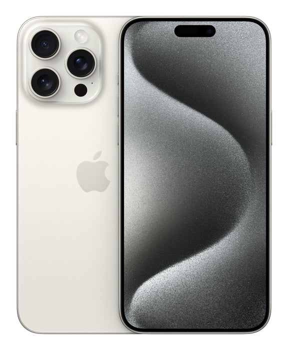 EAN 0195949049088 - Apple iPhone 15 Pro Max 17 cm (6.7") SIM doble iOS 17 5G USB Tipo C 512 GB Titanio, Blanco imagen 1
