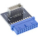 EAN 4043718298198 - InLine 33446C cambiador de género para cable Multicolor imagen 1