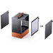 EAN 6970620554907 - Jonsbo T7 Midi Tower Negro, Madera imagen 9