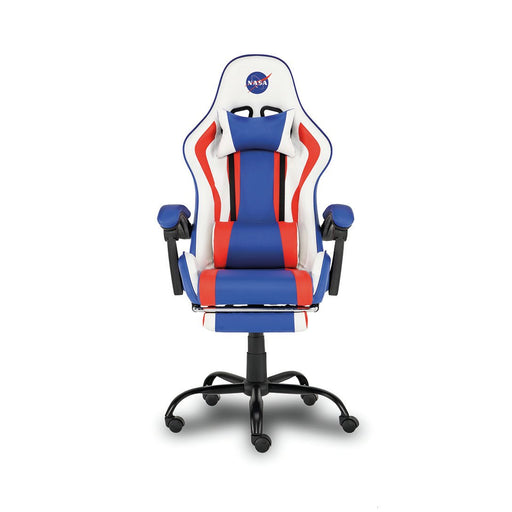EAN 4895232702817 - Activision NASA Discovery Silla para videojuegos de PC Asiento acolchado Azul, Rojo, Blanco imagen 1
