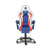 EAN 4895232702817 - Activision NASA Discovery Silla para videojuegos de PC Asiento acolchado Azul, Rojo, Blanco imagen 1