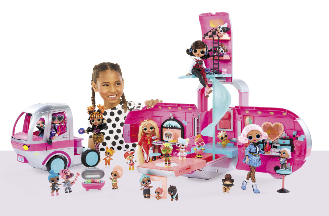 EAN 35051254591 - L.O.L. Surprise! Glamper Doll camper imagen 2