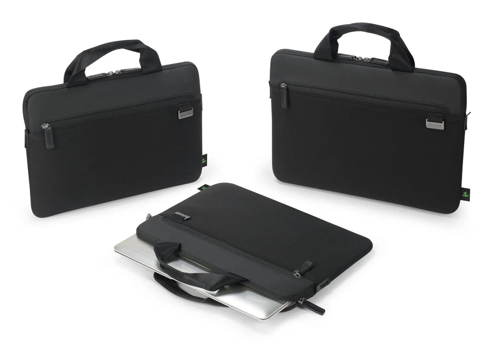 EAN 7640239423527 - DICOTA D3250504 maletines para portátil 35,6 cm (14") Funda Negro imagen 6