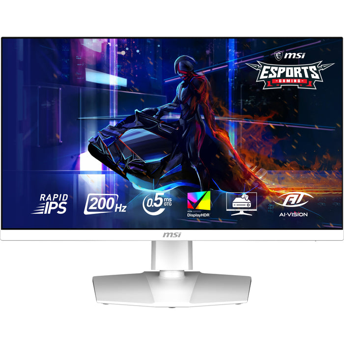 EAN 4711377368162 - MSI MAG 274QRFW E20 pantalla para PC 68,6 cm (27") 2560 x 1440 Pixeles Wide Quad HD LCD Blanco imagen 1