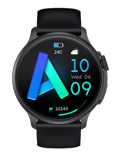 EAN 9005613168131 - Emporia WATCHjoy 3,63 cm (1.43") AMOLED Digital 466 x 466 Pixeles Negro imagen 1