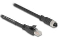 EAN 4043619805945 - DeLOCK 80594 cable de red Negro 5 m Cat5e S/FTP (S-STP) imagen 1