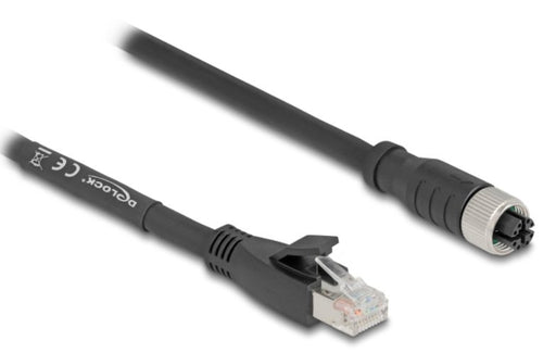 EAN 4043619805945 - DeLOCK 80594 cable de red Negro 5 m Cat5e S/FTP (S-STP) imagen 1