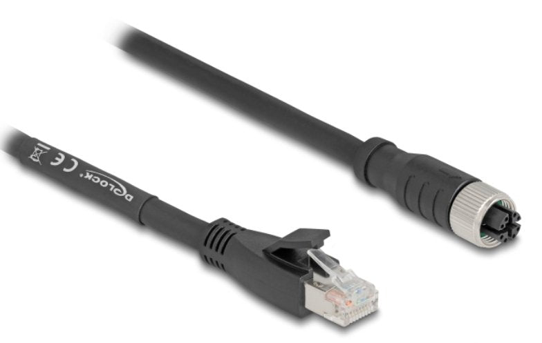 EAN 4043619805945 - DeLOCK 80594 cable de red Negro 5 m Cat5e S/FTP (S-STP) imagen 1