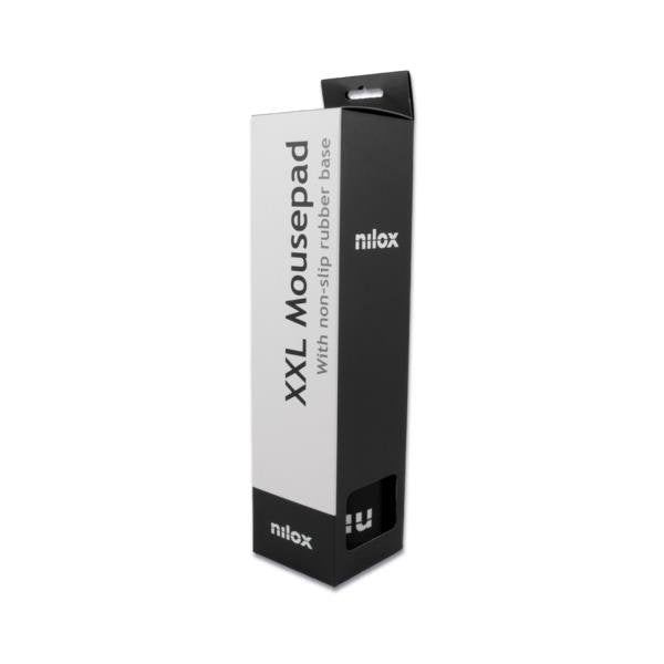 EAN 8436556141652 - Nilox NXMPXXL01 alfombrilla para ratón Alfombrilla de ratón para juegos Negro imagen 4