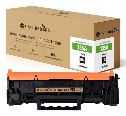 EAN 6942383124734 - G&G 21255 cartucho de tóner 1 pieza(s) Compatible Negro imagen 1