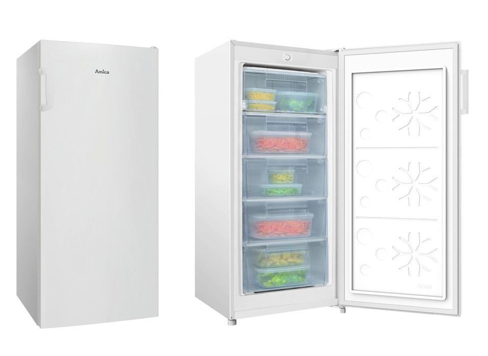 EAN 5906006946746 - Amica GS 321 110 W Congelador vertical Independiente 145 L Blanco imagen 4
