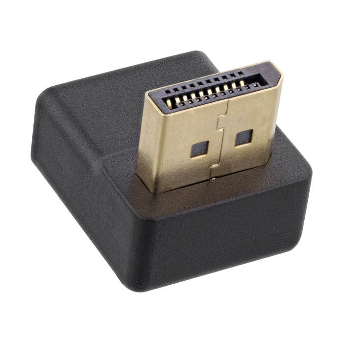 EAN 4043718292813 - InLine 17199O cambiador de género para cable DisplayPort male DisplayPort Negro imagen 2