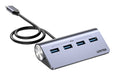 EAN 4894160059468 - UNITEK H1337BGY01 hub de interfaz USB 3.2 Gen 1 (3.1 Gen 1) Type-C 5000 Mbit/s Gris imagen 2