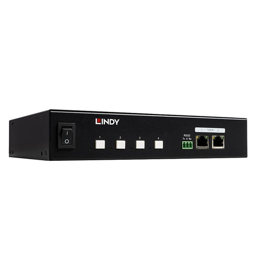 EAN 4002888326223 - Lindy 32622 unidad de distribución de energía (PDU) 4 salidas AC 1U Negro imagen 1