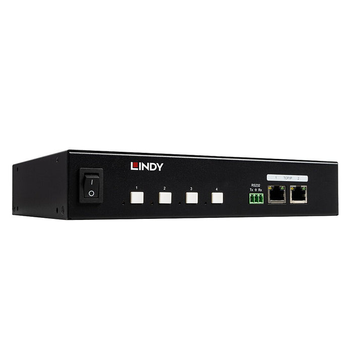 EAN 4002888326223 - Lindy 32622 unidad de distribución de energía (PDU) 4 salidas AC 1U Negro imagen 1