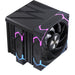 EAN 6977277369281 - Einarex EXAC-VT-300-R-B sistema de refrigeración para ordenador Procesador Refrigerador de aire 12 cm Neg imagen 8