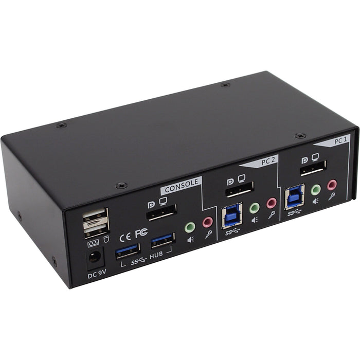 EAN 4043718195893 - InLine 63622I interruptor KVM Negro imagen 2