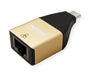 EAN 7630049619135 - ROLINE 12.02.1111 cambiador de género para cable USB Type C RJ-45 Negro, Oro imagen 4