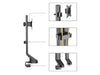 EAN 5902211113720 - Maclean MC-853 soporte para TV 81,3 cm (32") Negro imagen 3
