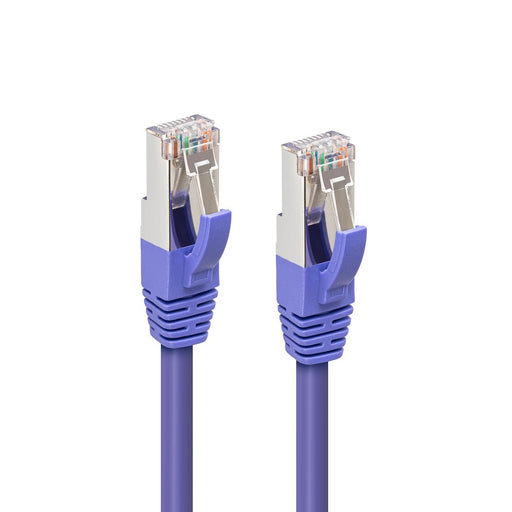 EAN 5704174955603 - Microconnect MC-SFTP6A03P cable de red Púrpura 3 m Cat6a S/FTP (S-STP) imagen 2