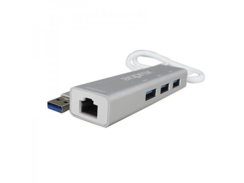 EAN 8435099524434 - Approx APPC07GHUB base para portátil y replicador de puertos USB 3.2 Gen 1 (3.1 Gen 1) Type-A Gris imagen 2