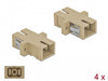 EAN 4043619859931 - DeLOCK 85993 conector de fibra óptica Hembra/Hembra imagen 1