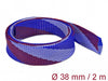 EAN 4043619207565 - DeLOCK 20756 pasacables Azul, Rojo, Blanco imagen 2